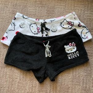 Hello Kitty Pajama Shorts Set
